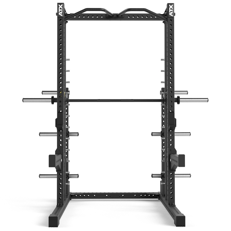 Poza cu ATX Multipress MPX-780 – Multipresă Profesională cu Half Rack și Smith Machine