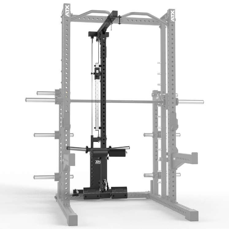 Poza cu Stație Lat Pulldown și Low Row ATX MPX-780 Plate Load – Extensie pentru Multipresă și Half Rack