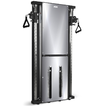 Poza cu ATX Duale Statia de Tractiune la Perete cu Oglinda, 2 x 60 kg greutati – ATX-WFT-M2500