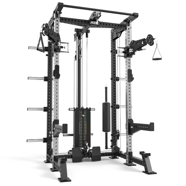 Poza cu ATX Multi Half Rack & Pull Station - Suport profesional pentru antrenament si tractiuni