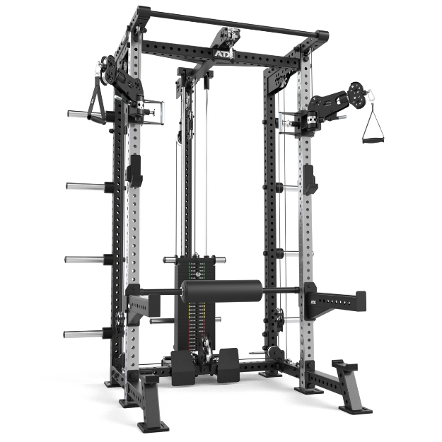 Poza cu ATX Multi Half Rack & Pull Station - Suport profesional pentru antrenament si tractiuni