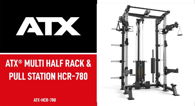 Poza cu ATX Multi Half Rack & Pull Station - Suport profesional pentru antrenament si tractiuni