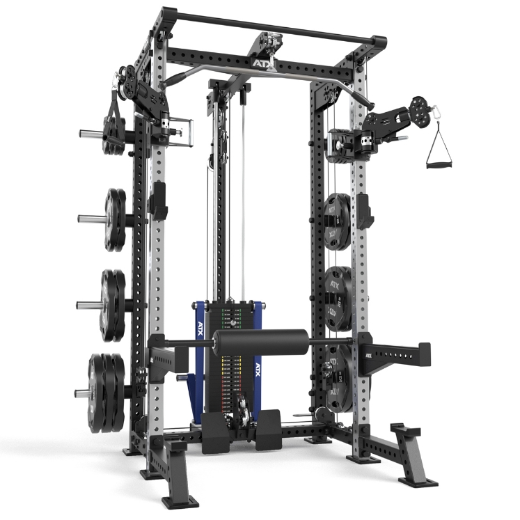 Poza cu ATX Multi Half Rack & Pull Station - Suport profesional pentru antrenament si tractiuni