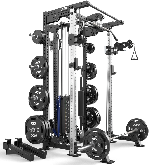 Poza cu ATX Multi Half Rack & Pull Station - Suport profesional pentru antrenament si tractiuni