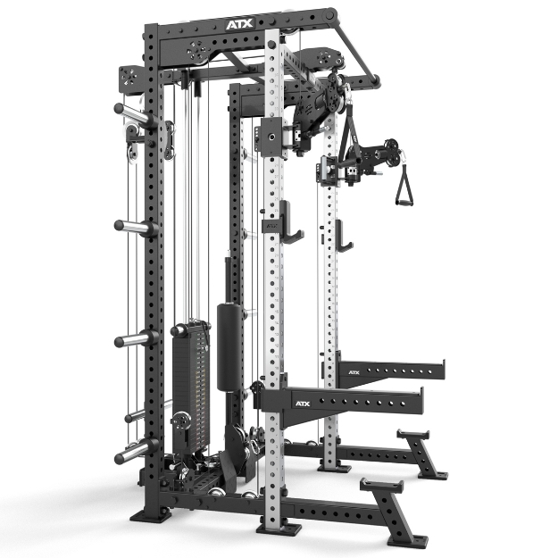 Poza cu ATX Multi Half Rack & Pull Station - Suport profesional pentru antrenament si tractiuni