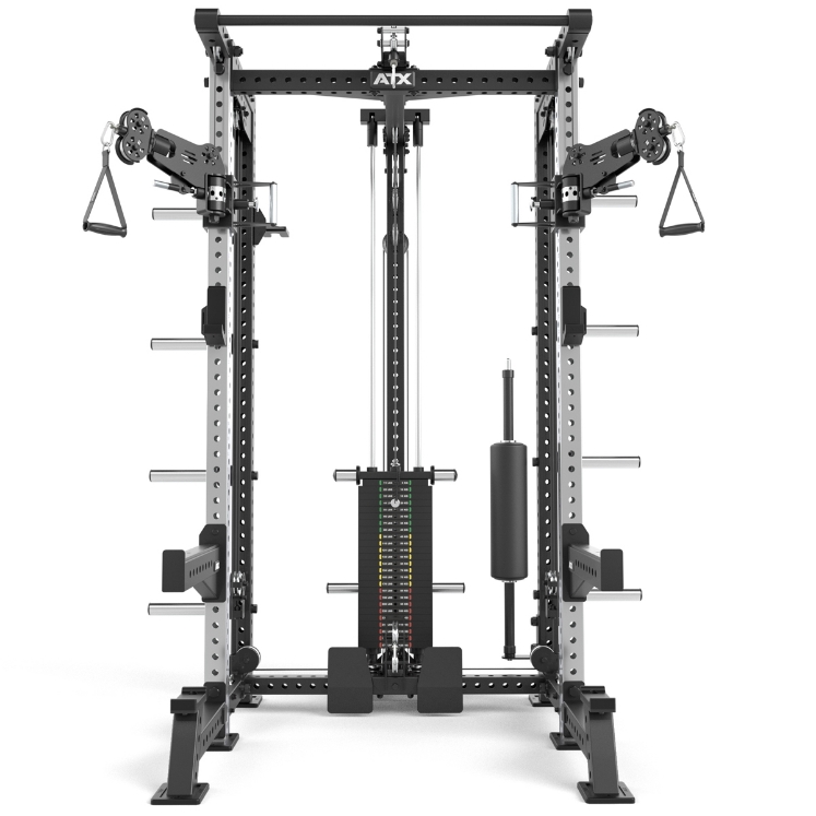 Poza cu ATX Multi Half Rack & Pull Station - Suport profesional pentru antrenament si tractiuni