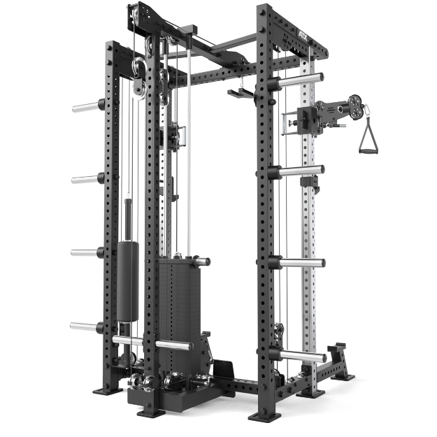 Poza cu ATX Multi Half Rack & Pull Station - Suport profesional pentru antrenament si tractiuni