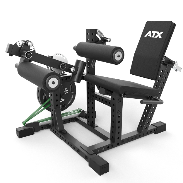 Poza cu ATX Beinstrecker și Beinfelxor - Șezut (Seated)