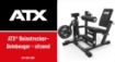 Poza cu ATX Leg Extension & Leg Curl Combo Seated BCO-680 – Aparat Profesional pentru Cvadricepși și Femurali