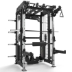 Poza cu ATX Smith Machine Multi Pull Half Rack – Stație Multifuncțională Profesională cu Functional Trainer și 2 x 110 kg