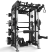 Poza cu ATX Smith Machine Multi Pull Half Rack – Stație Multifuncțională Profesională cu Functional Trainer și 2 x 110 kg