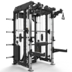 Poza cu ATX Smith Machine Multi Pull Half Rack – Stație Multifuncțională Profesională cu Functional Trainer și 2 x 110 kg