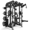 Poza cu ATX Smith Machine Multi Pull Half Rack – Stație Multifuncțională Profesională cu Functional Trainer și 2 x 110 kg