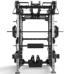 Poza cu ATX Smith Machine Multi Pull Half Rack – Stație Multifuncțională Profesională cu Functional Trainer și 2 x 110 kg