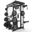 Poza cu ATX Smith Machine Multi Pull Half Rack – Stație Multifuncțională Profesională cu Functional Trainer și 2 x 110 kg