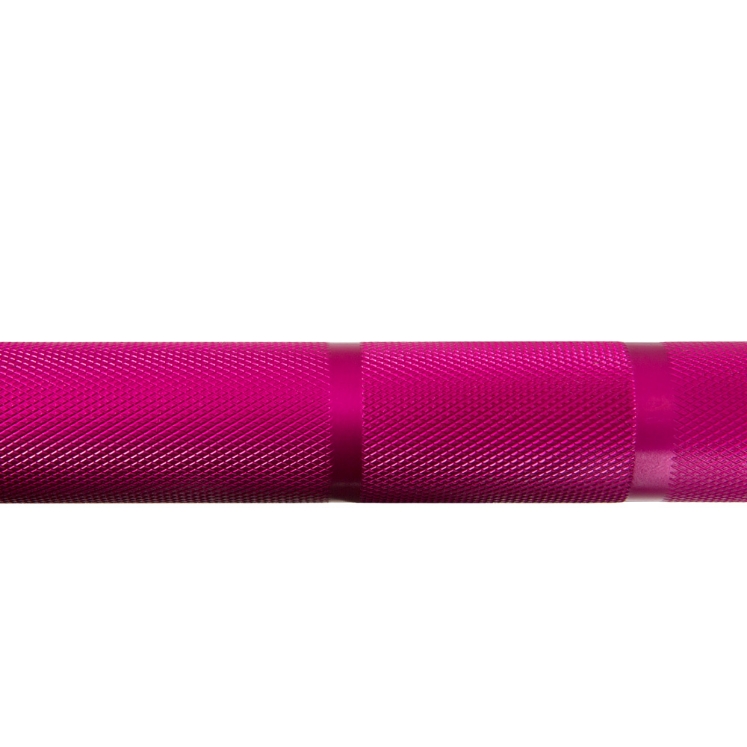 Poza cu Technik Bar 7,5 kg Roz - Bara Hantel din Aluminiu Extra Usoara