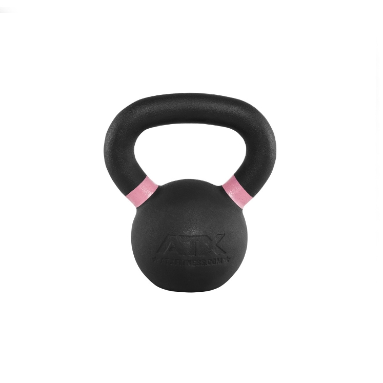 Poza cu Kettlebell Profesional ATX din Fontă 8 kg – Greutăți pentru Functional Training și Forță
