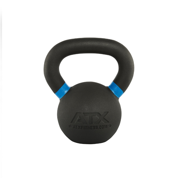 Poza cu Kettlebell Profesional ATX din Fontă 12 kg – Greutăți pentru Functional Training și Forță