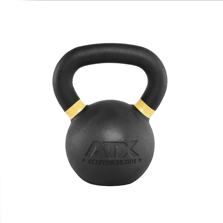 Poza cu Kettlebell Profesional ATX din Fontă 16 kg – Greutăți pentru Functional Training și Forță
