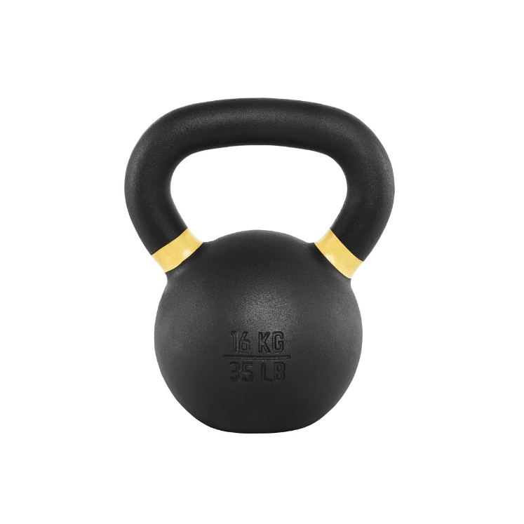 Poza cu Kettlebell Profesional ATX din Fontă 16 kg – Greutăți pentru Functional Training și Forță