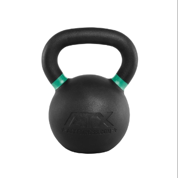 Poza cu Kettlebell Profesional ATX din Fontă 24 kg – Greutăți pentru Functional Training și Forță