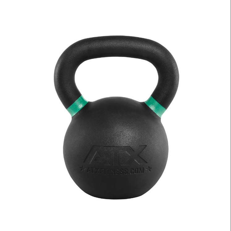 Poza cu Kettlebell Profesional ATX din Fontă 24 kg – Greutăți pentru Functional Training și Forță