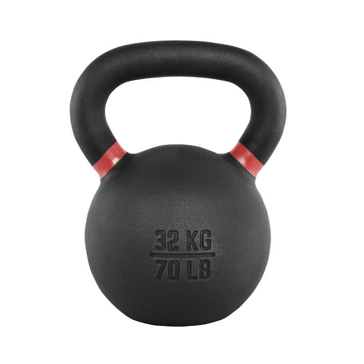 Poza cu Kettlebell Profesional ATX din Fontă 8–48 kg – Greutăți pentru Functional Training și Forță