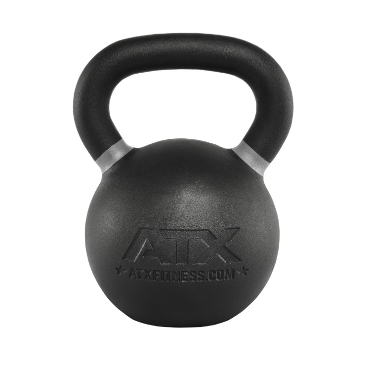 Poza cu Kettlebell Profesional ATX din Fontă 36 kg – Greutăți pentru Functional Training și Forță