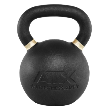 Poza cu Kettlebell Profesional ATX din Fontă 48 kg – Greutăți pentru Functional Training și Forță