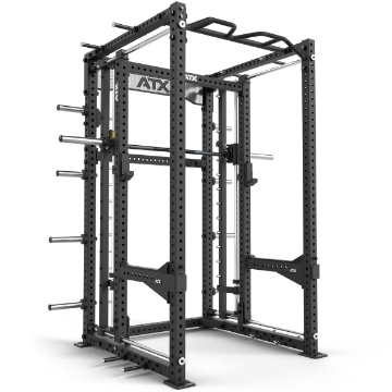 Poza cu ATX Power Smith Rack Profesional – Rack Multifuncțional cu Smith Machine