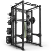 Poza cu ATX Power Smith Rack Profesional – Rack Multifuncțional cu Smith Machine