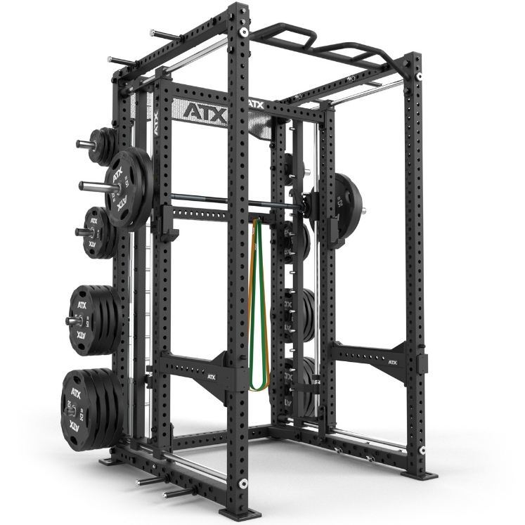 Poza cu ATX Power Smith Rack Profesional – Rack Multifuncțional cu Smith Machine
