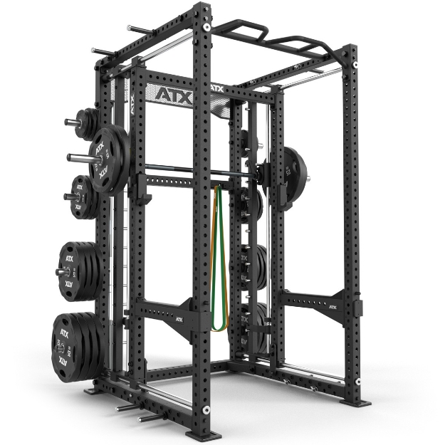 Poza cu ATX Fahrbare Multipresse – Power Smith Rack