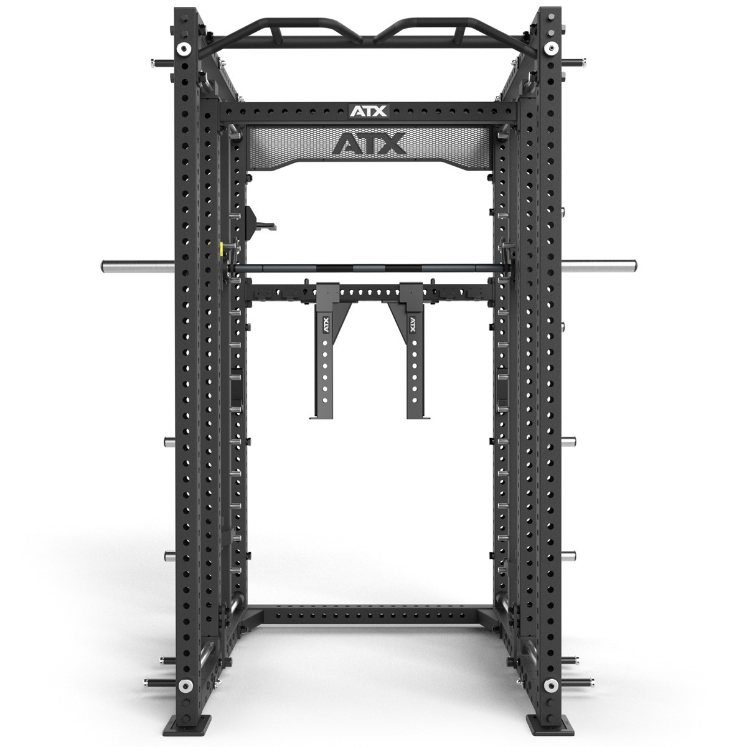 Poza cu ATX Power Smith Rack Profesional – Rack Multifuncțional cu Smith Machine