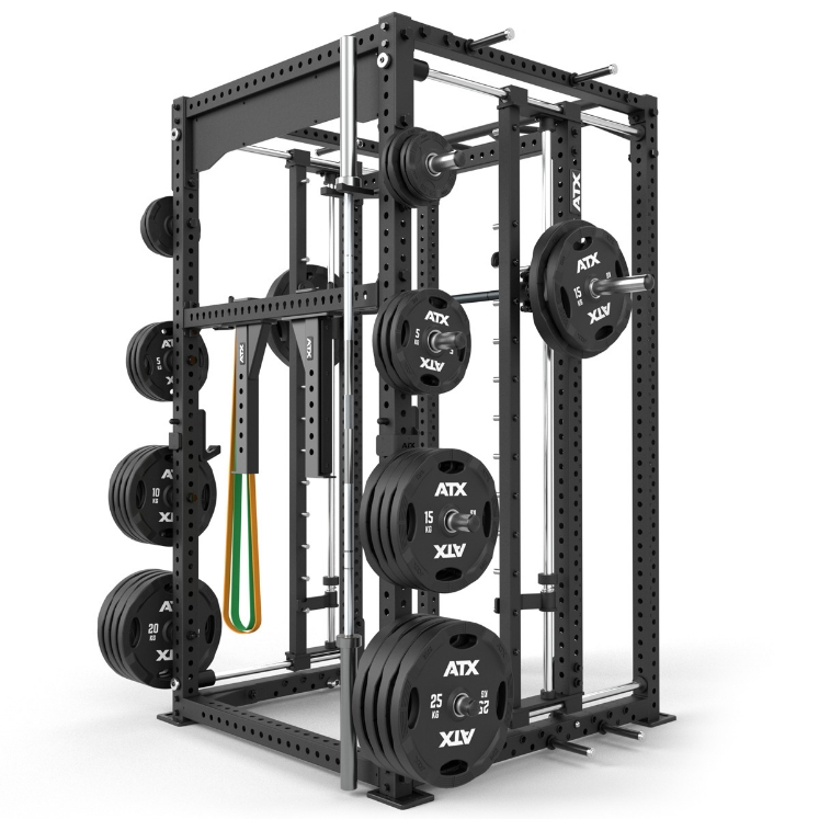 Poza cu ATX Power Smith Rack Profesional – Rack Multifuncțional cu Smith Machine