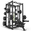 Poza cu ATX Power Smith Rack Profesional – Rack Multifuncțional cu Smith Machine