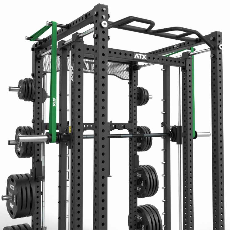 Poza cu ATX Power Smith Rack Profesional – Rack Multifuncțional cu Smith Machine
