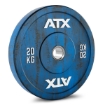 Poza cu ATX Color Fade Bumper Plate - 20 kg - albastru