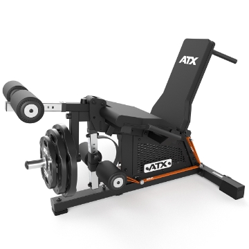 Poza cu ATX Leg Extension / Leg Curl Combo – Aparat Profesional pentru Extensii și Flexii Picioare