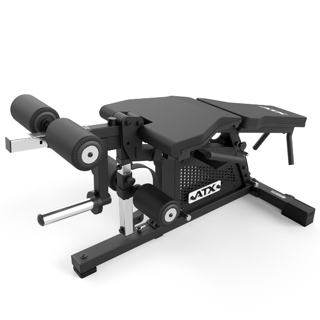 Poza cu ATX Beinstrecker / Beinbeuger Combo BCO-780 - Aparat extensii si flexii picioare, sezut sau culcat
