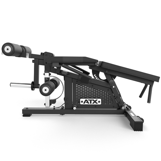 Poza cu ATX Leg Extension / Leg Curl Combo – Aparat Profesional pentru Extensii și Flexii Picioare