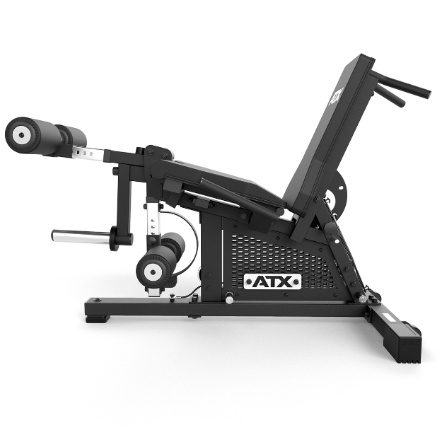 Poza cu ATX Leg Extension / Leg Curl Combo – Aparat Profesional pentru Extensii și Flexii Picioare