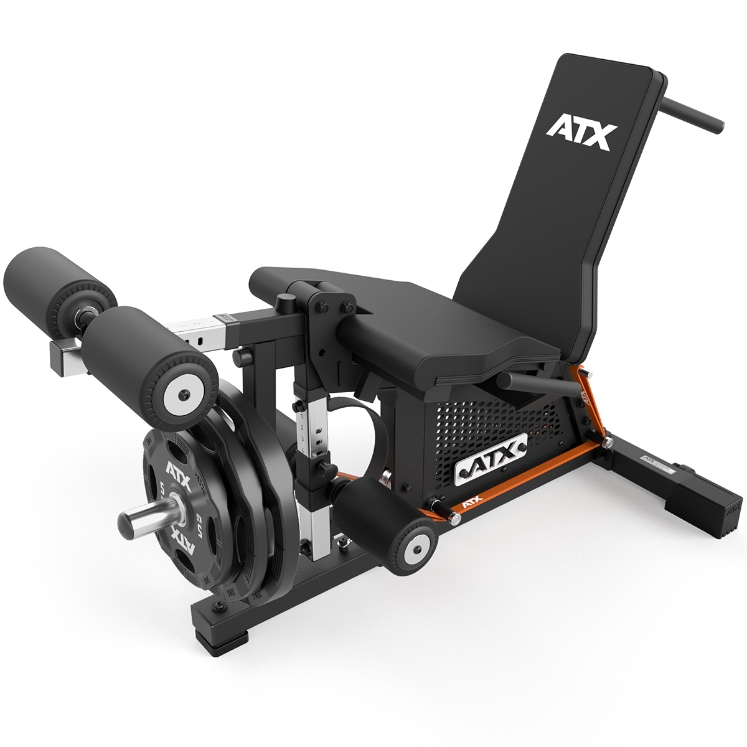 Poza cu ATX Leg Extension / Leg Curl Combo – Aparat Profesional pentru Extensii și Flexii Picioare