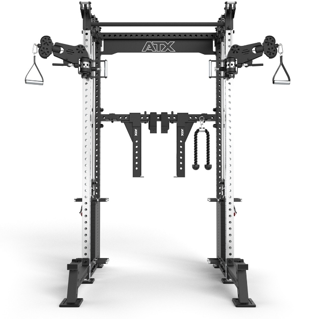 Poza cu ATX Cable Half Rack cu 2 x 90 kg greutati pe stiva