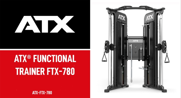 Poza cu ATX Functional Trainer FTX-780 - Aparat profesional multifunctional pentru antrenament functional