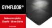 Poza cu Gymfloor® Placa protectie podea element colt CleanFIT 150 x 150 x 20 mm