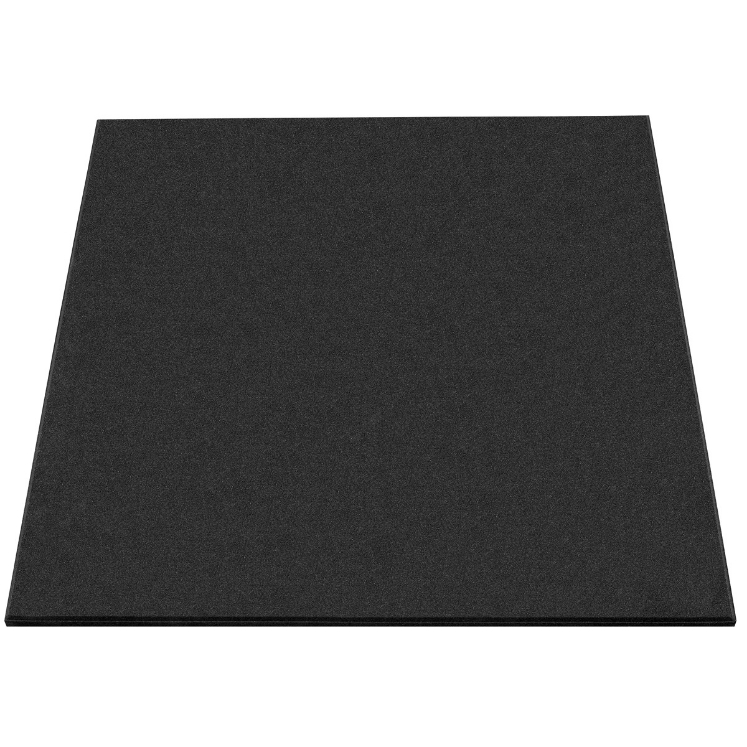 Poza cu Gymfloor® Placa de protecție pardoseală - IZOLARE FONICĂ - 1000 x 1000 x 20 mm