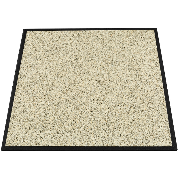 Poza cu Gymfloor® Placa de protecție pardoseală - IZOLARE FONICĂ - 1000 x 1000 x 20 mm