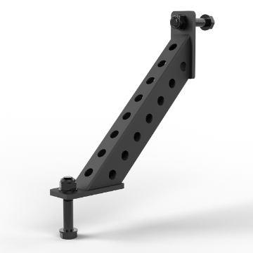 Poza cu ATX Rig 45° Strut – Bară Diagonală de Ranforsare pentru Functional Rig Seria 700