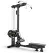 Poza cu ATX Lat Pulldown & Low Row LPL-700 – Aparat Profesional cu Încărcare pe Discuri